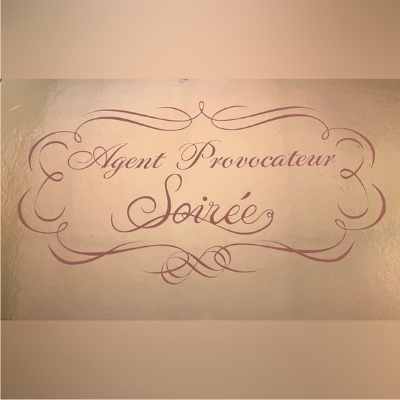 💯Auth Agent Provocateur Silk “Morrigan” Dress & Extra Waist Bustle - Size S (2) - Picture 15 of 16